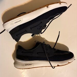 Sperry Men's Blue and cream dark sided style casuals US 11